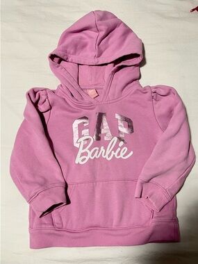 GAP Barbie Pink Hoodie